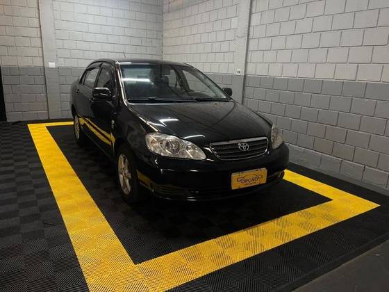 TOYOTA COROLLA 1.8 XLI 16V FLEX 4P AUTOMÁTICO TOYOTA COROLLA 1.8 XLI 16V FLEX 4P AUTOMÁTICO